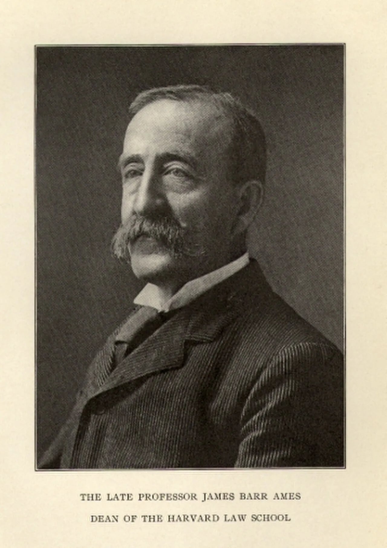 Porträt von James Barr Ames (1846–1910) – Gedenkseite