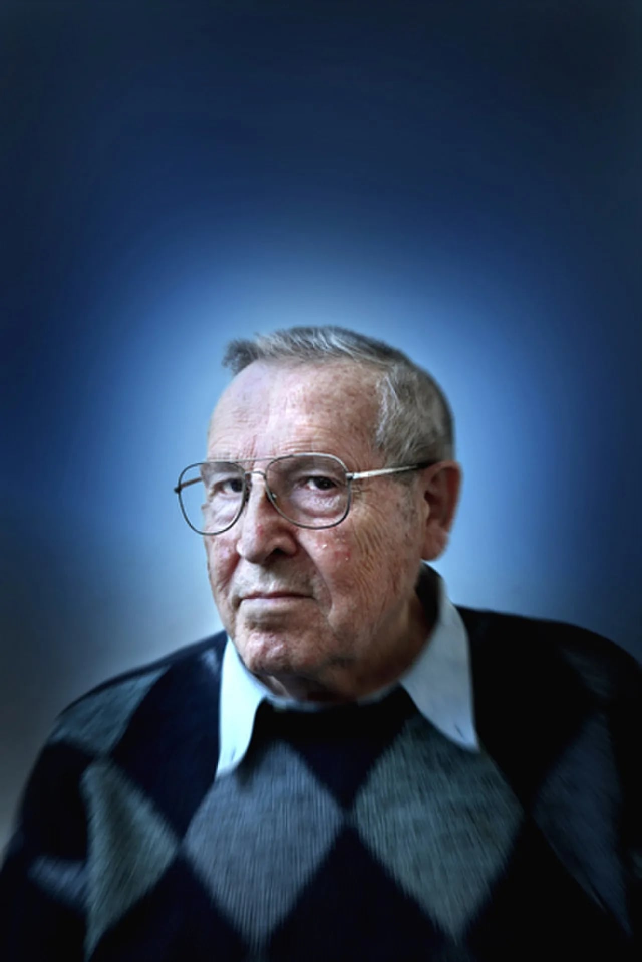 Porträt von Rik De Saedeleer (1924–2013) – Gedenkseite