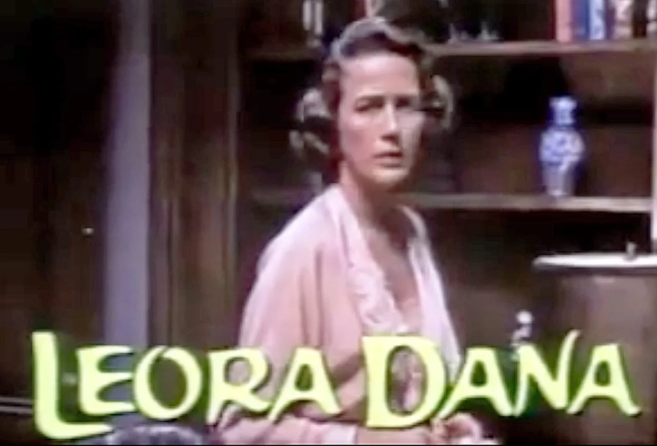 Porträt von Leora Dana (1923–1983) – Gedenkseite