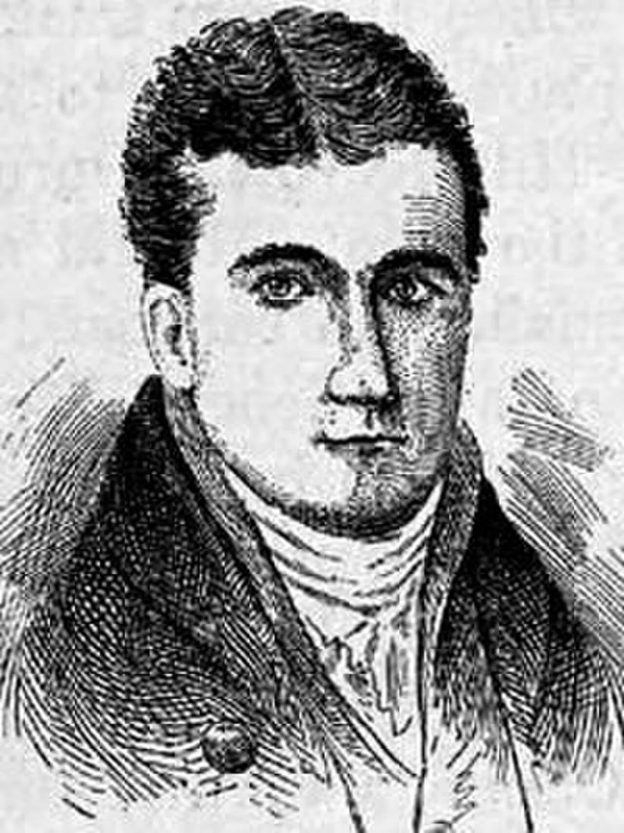 Porträt von Peter Early (1773–1817) – Gedenkseite