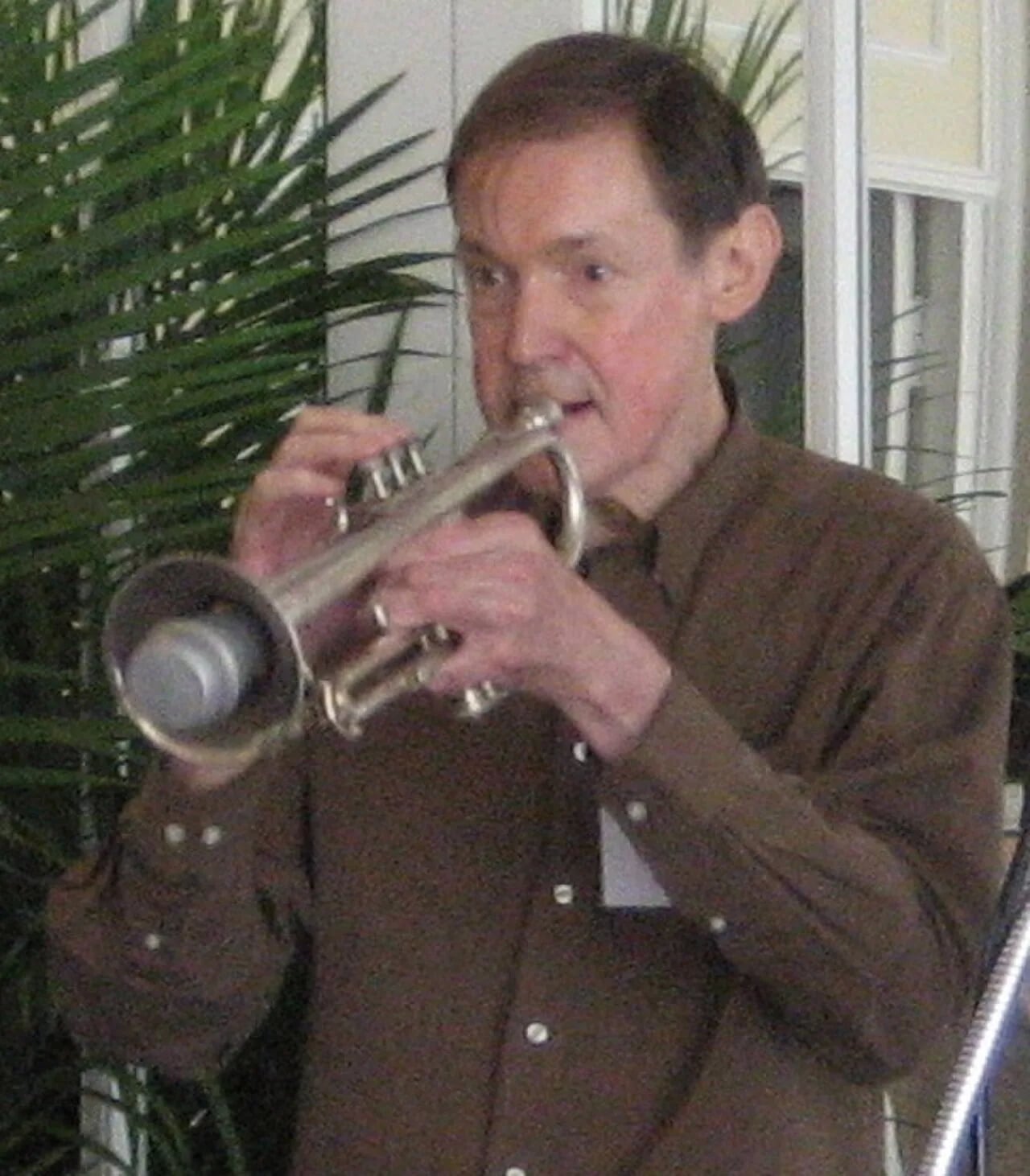 Porträt von Peter Ecklund (1945–2020) – Gedenkseite