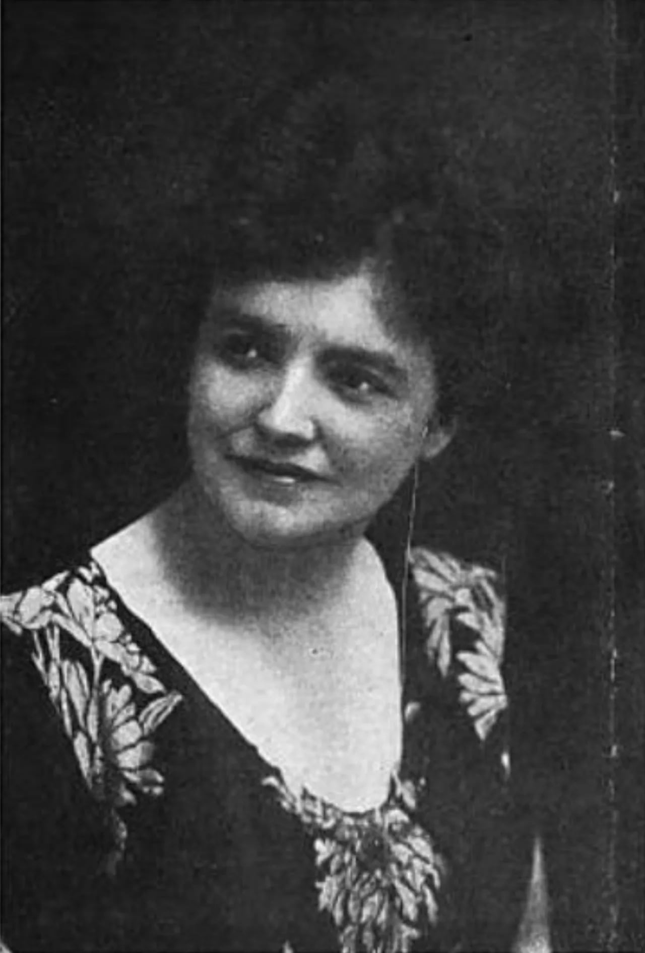Porträt von Laura Evans-Williams (1883–1944) – Gedenkseite