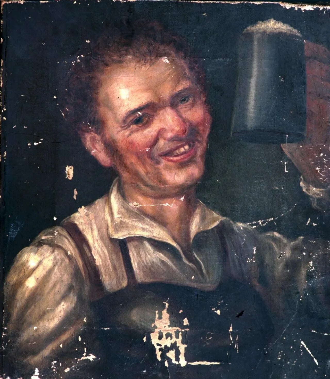 Porträt von Hugh Jerman (1836–1895) – Gedenkseite