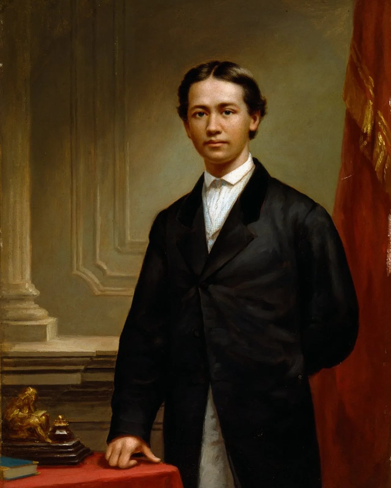 Porträt von Henry Hoolulu Pitman (1845–1863) – Gedenkseite