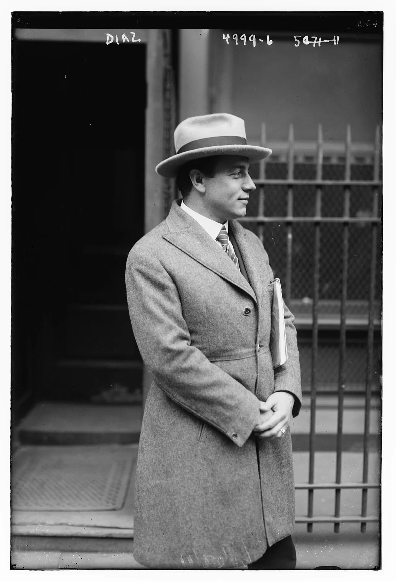 Portrait of Rafaelo Diaz (1883–1943) – memorial page