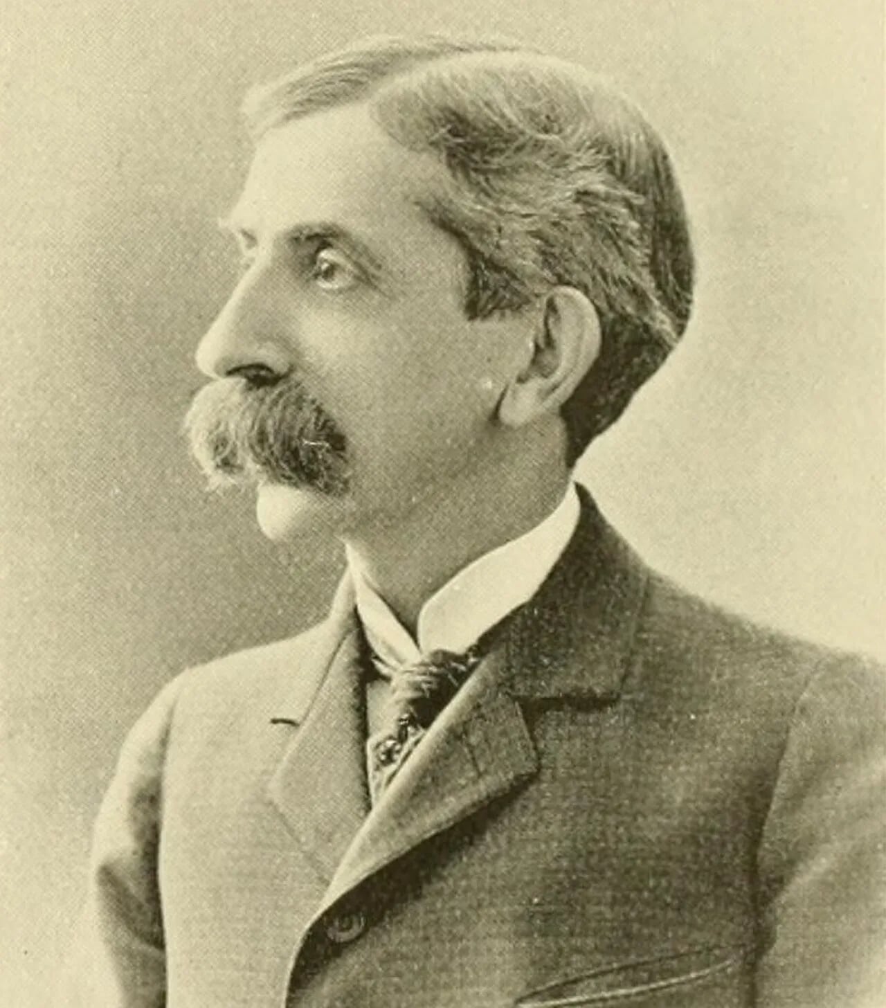 Porträt von Henry F. Field (1843–1932) – Gedenkseite