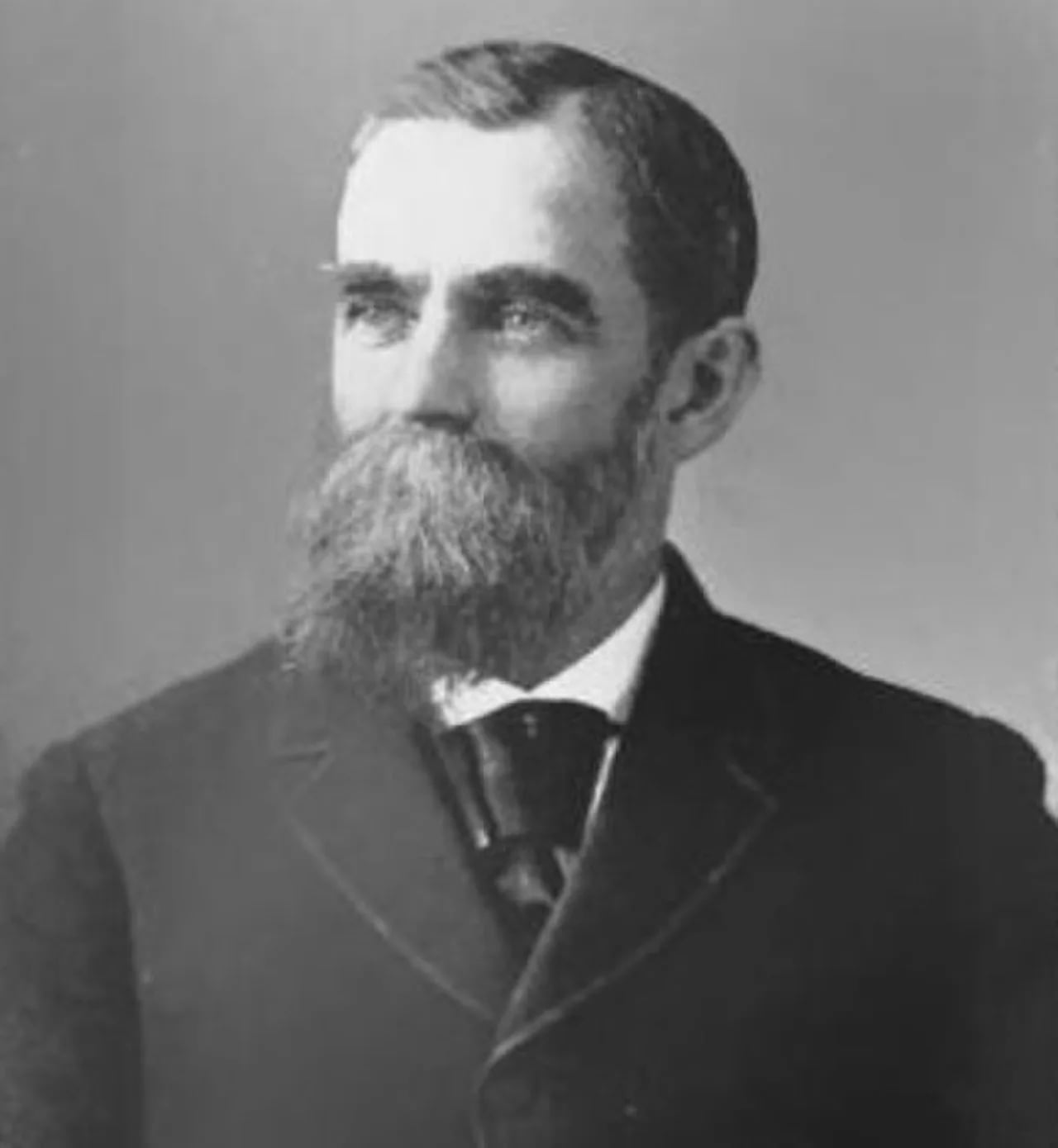 Porträt von William H. Dubois (1835–1907) – Gedenkseite