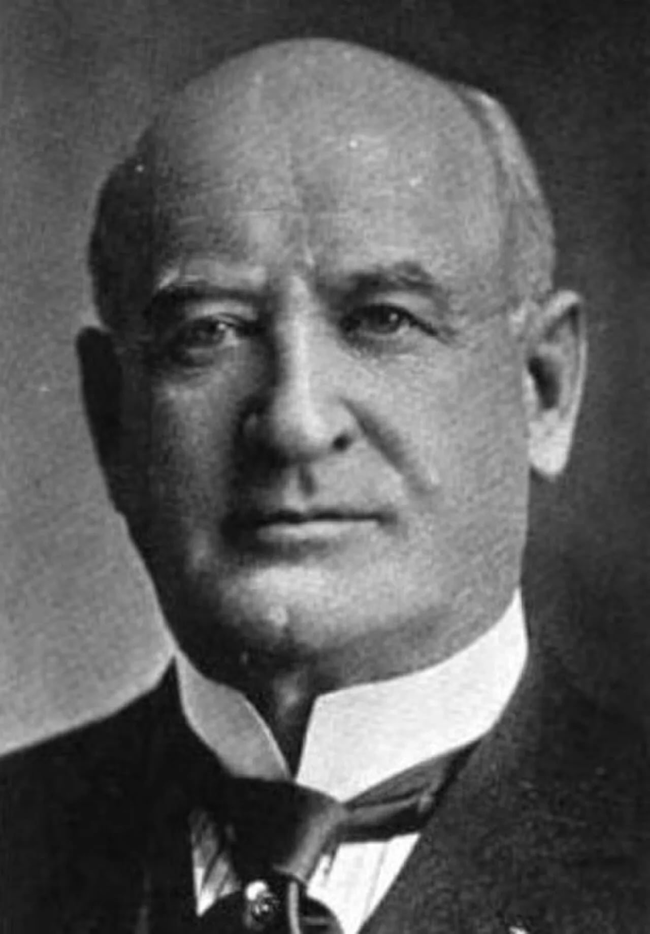 Porträt von Walter F. Scott (1856–1938) – Gedenkseite