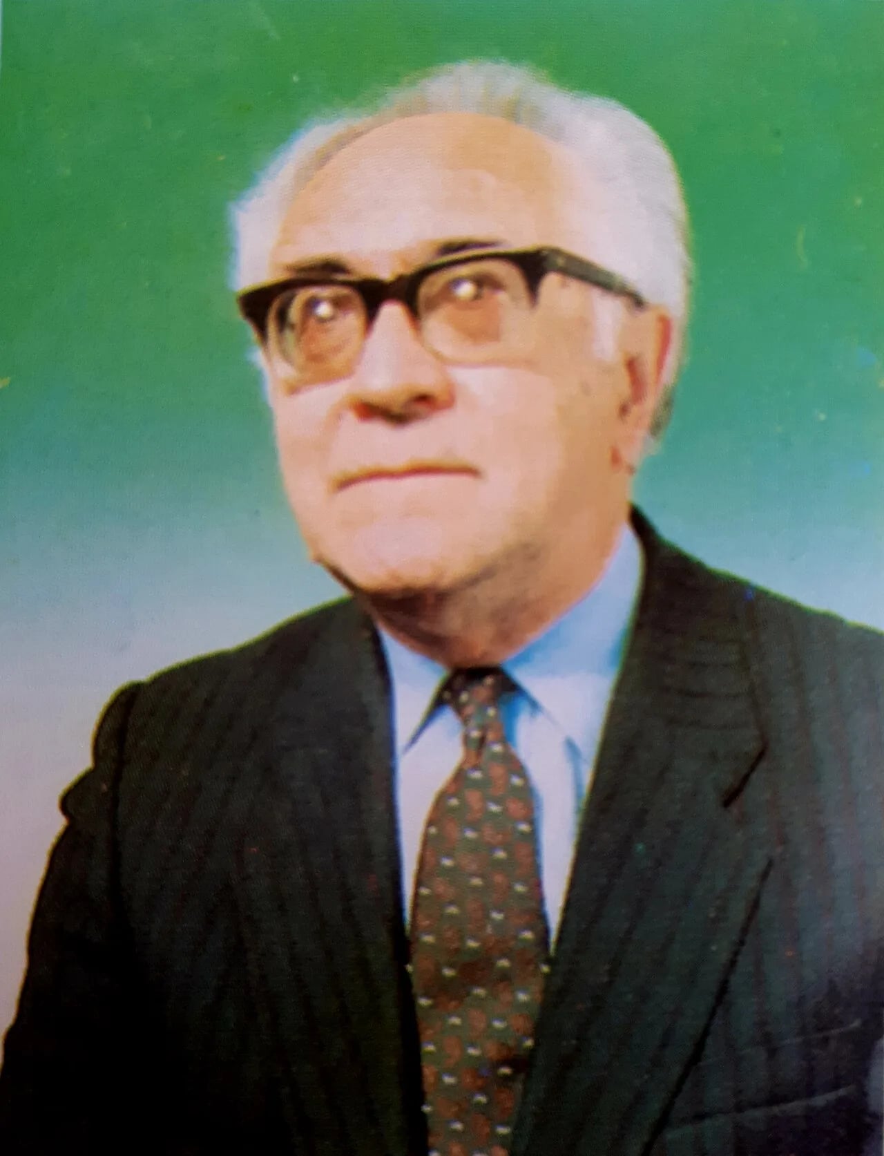 Porträt von Zaim Topčić (1920–1990) – Gedenkseite