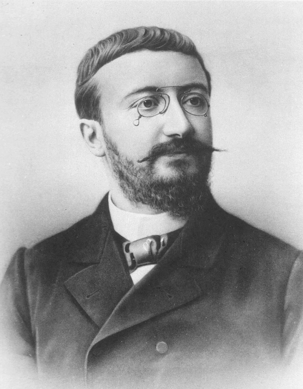 Portrait of Alfred Binet (1857–1911) – memorial page