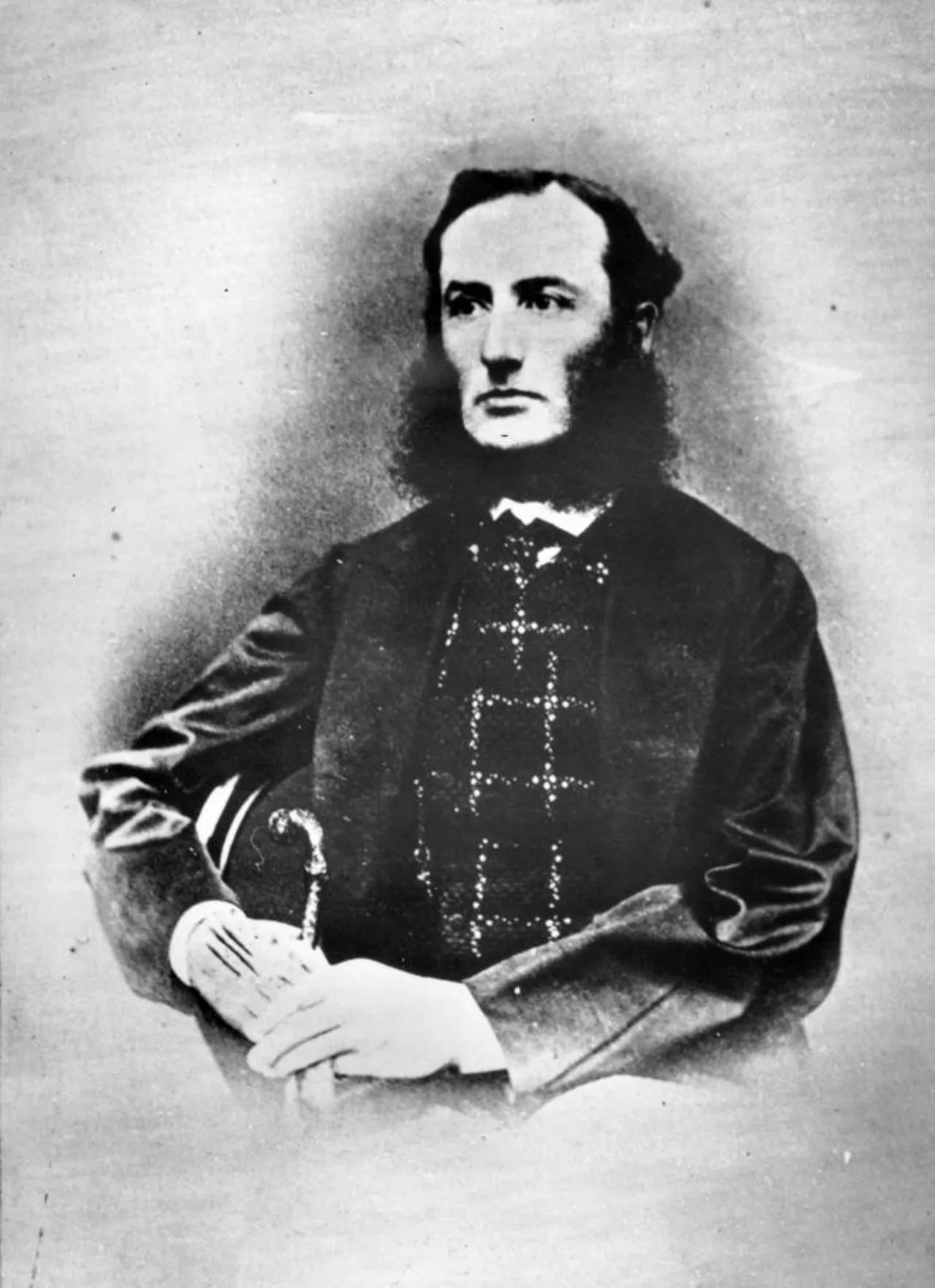 Porträt von Abram Moriarty (1830–1918) – Gedenkseite