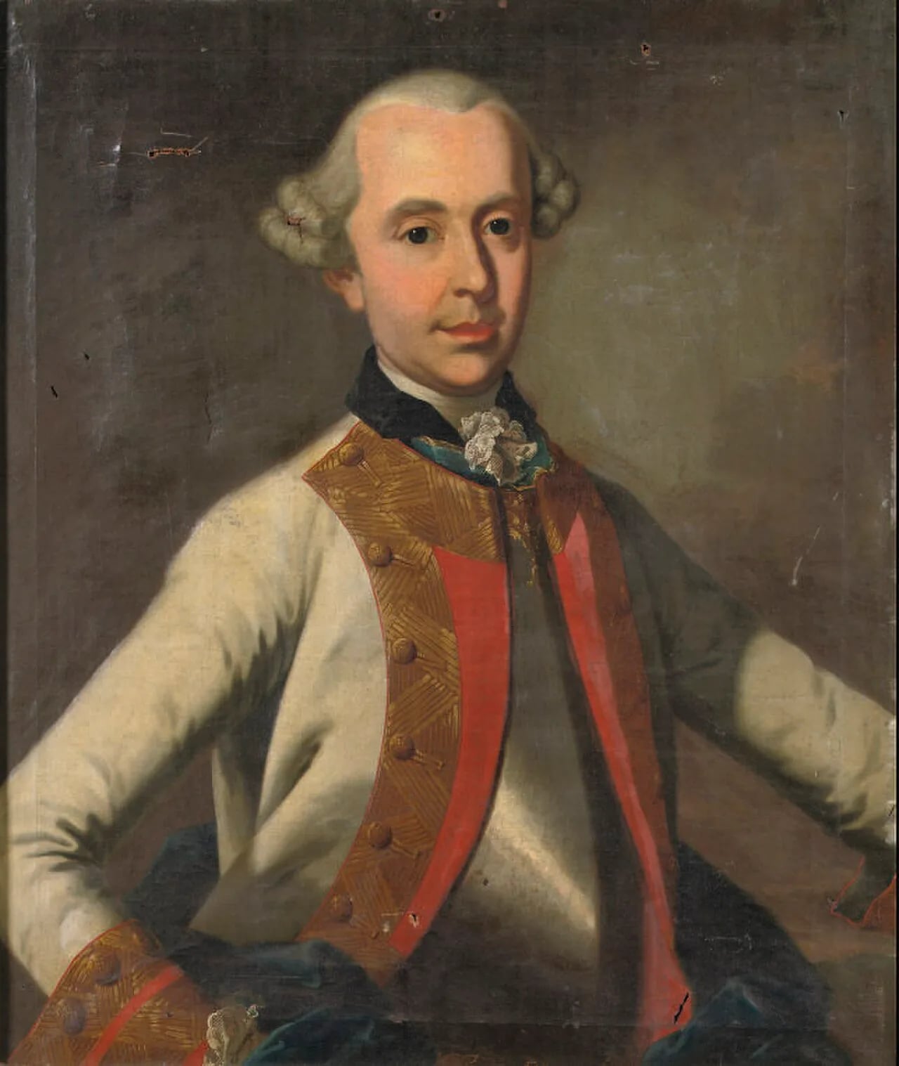 Porträt von Christian Carl zu Stolberg-Gedern (1725–1764) – Gedenkseite