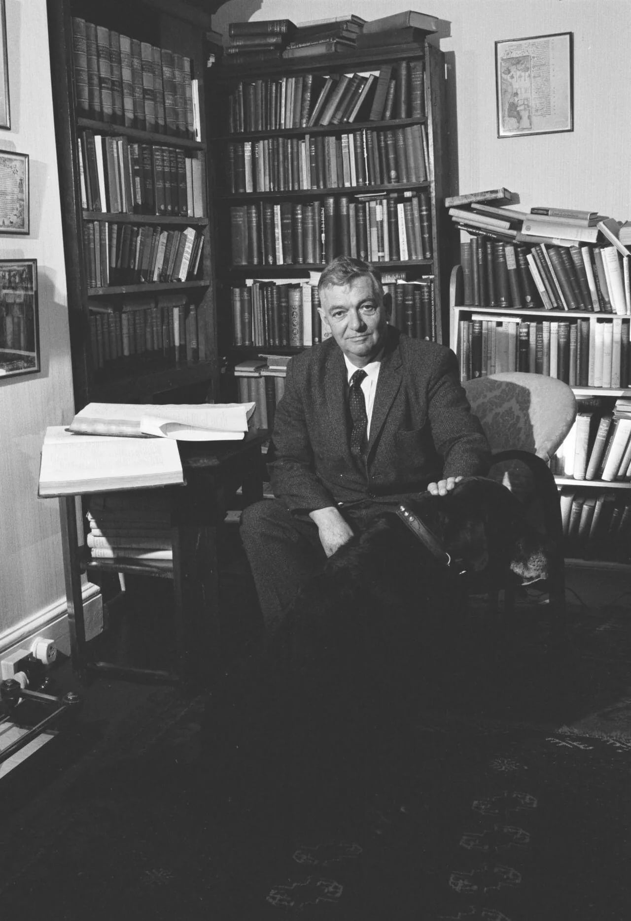 Porträt von Bleddyn Jones Roberts (1906–1977) – Gedenkseite