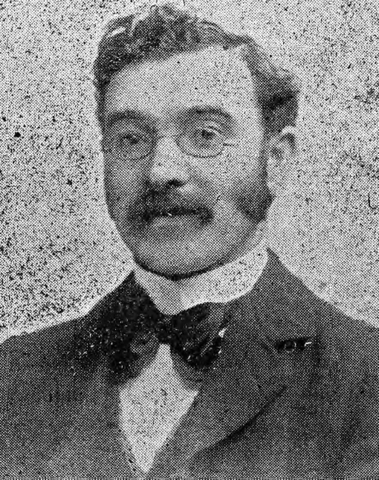 Porträt von Griffith William Hughes (1861–1941) – Gedenkseite