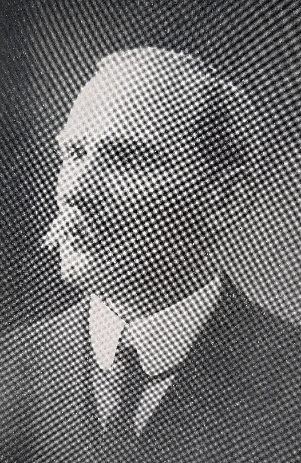 Porträt von William Meloch Hughes (1860–1926) – Gedenkseite