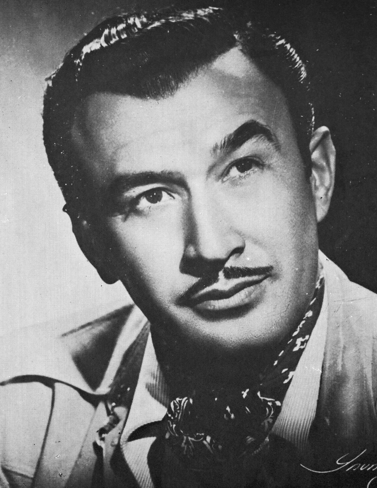 Portrait of Ángel Infante (1914–1987) – memorial page