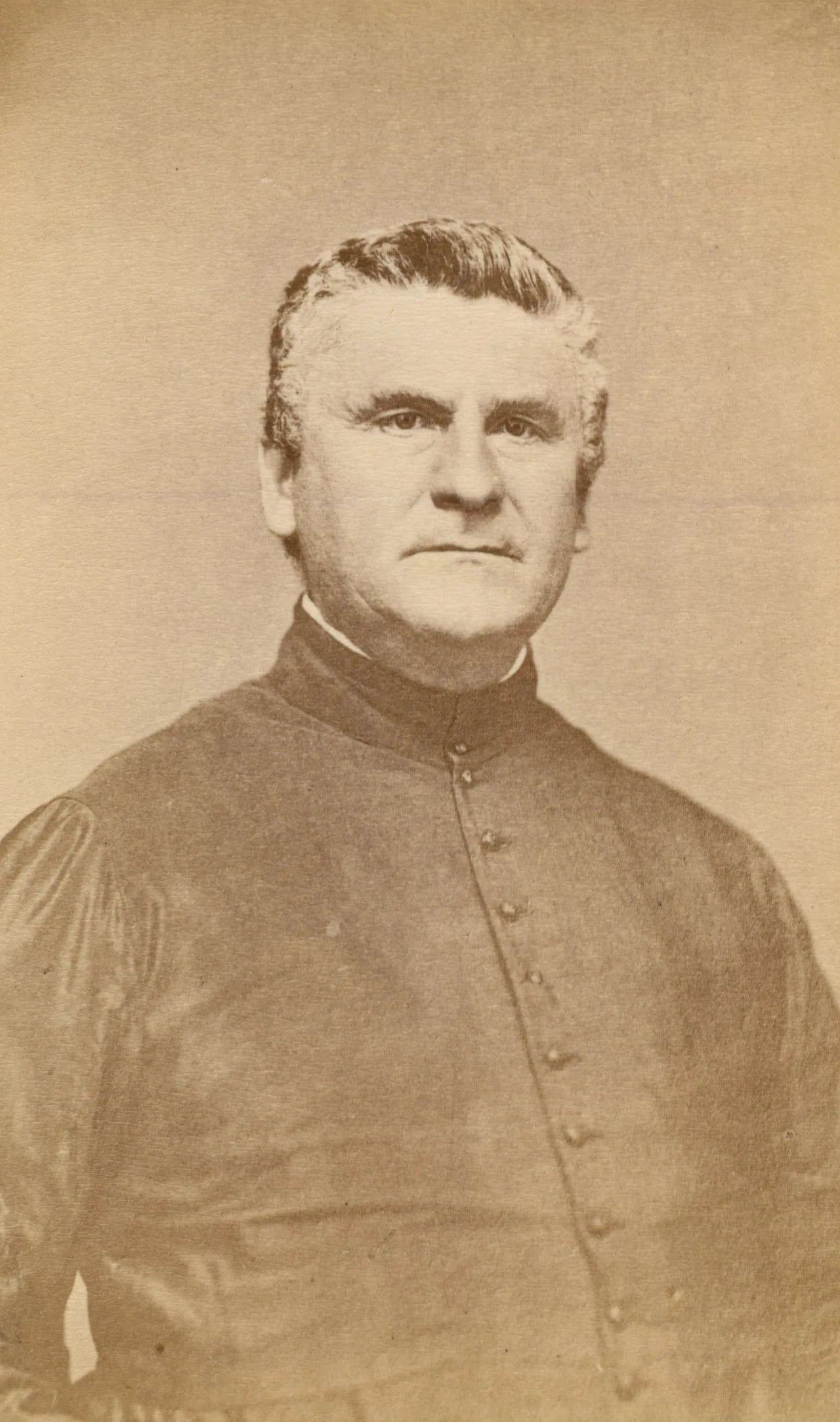 Portrait of John Corbe (1805–1872) – memorial page