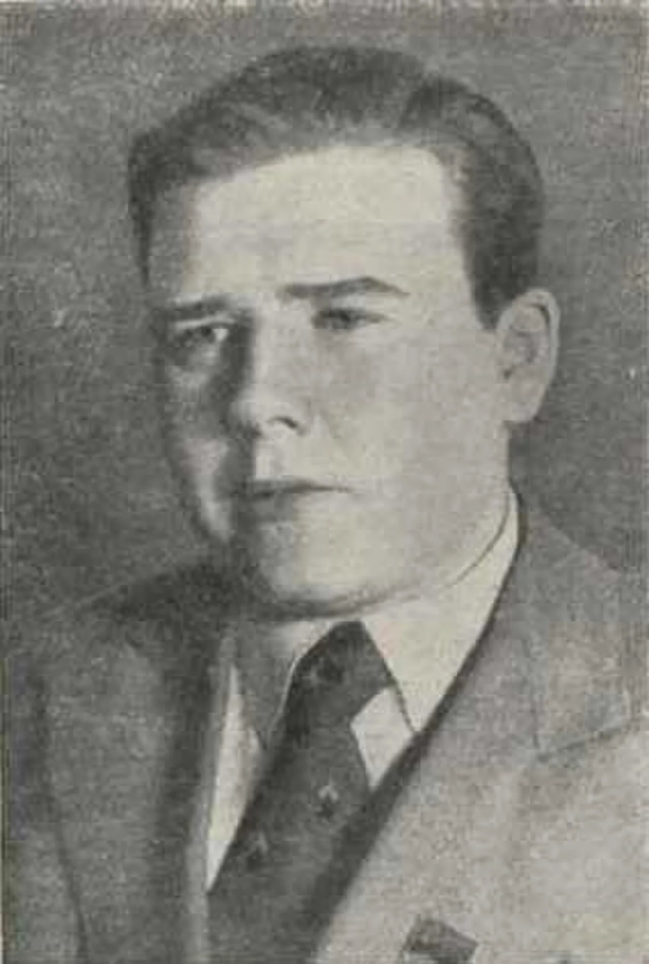 Porträt von Anatol Bahatyrou (1913–2003) – Gedenkseite