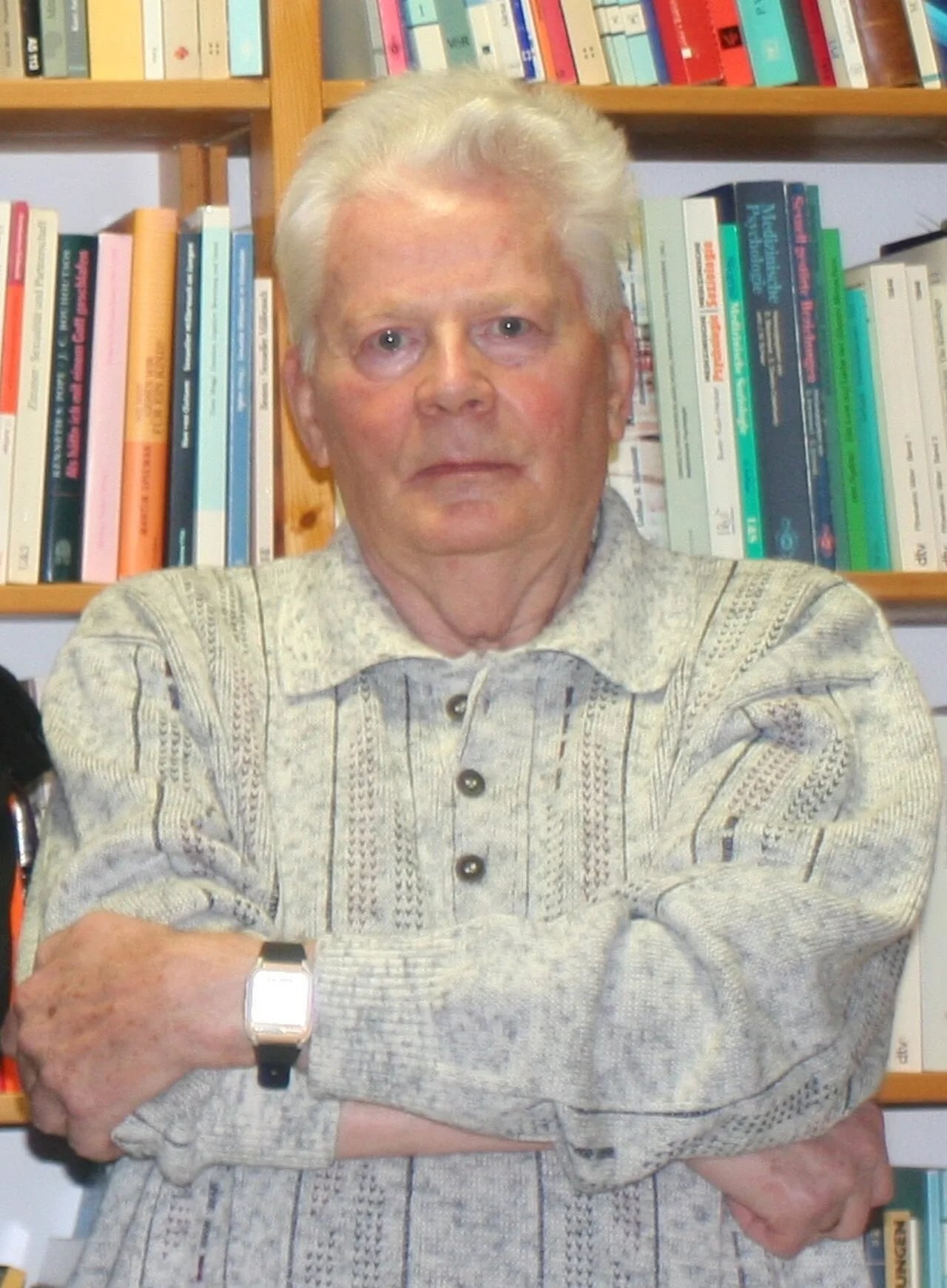 Porträt von Peter Förster (1932–2023) – Gedenkseite