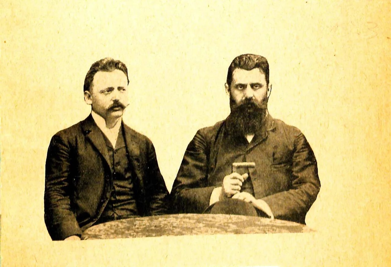 Porträt von Siegmund Werner (1867–1928) – Gedenkseite