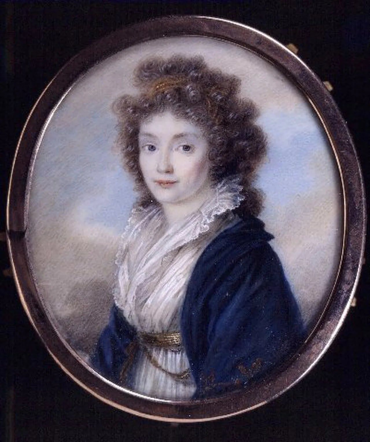 Portrait of Hedvig Ulrika De la Gardie (1761–1832) – memorial page