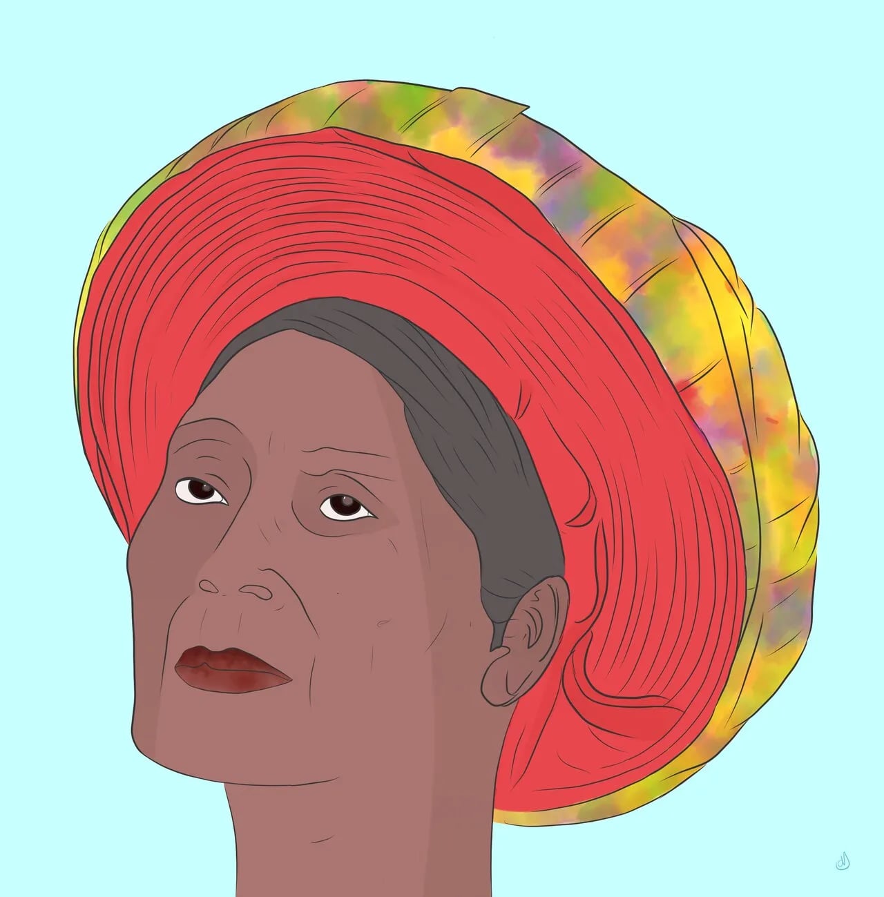 Porträt von Concepción Ramírez (1942–2021) – Gedenkseite