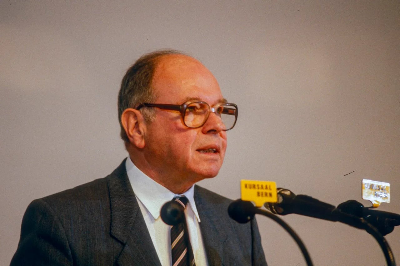 Porträt von Peter Gerber (1923–2012) – Gedenkseite