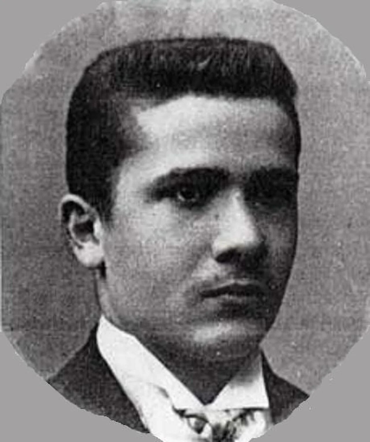 Porträt von Marius Chapuis (1878–1961) – Gedenkseite