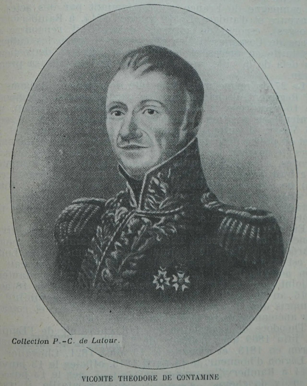 Portrait of Théodore de Contamine (1773–1852) – memorial page