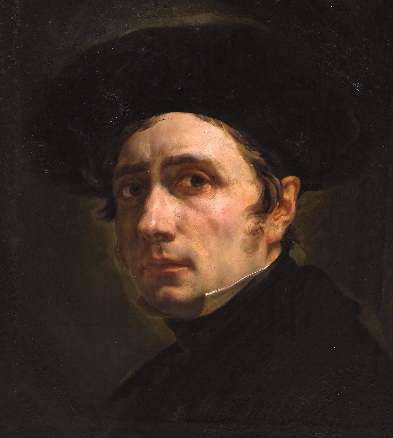 Porträt von Eugène Goyet (1798–1857) – Gedenkseite