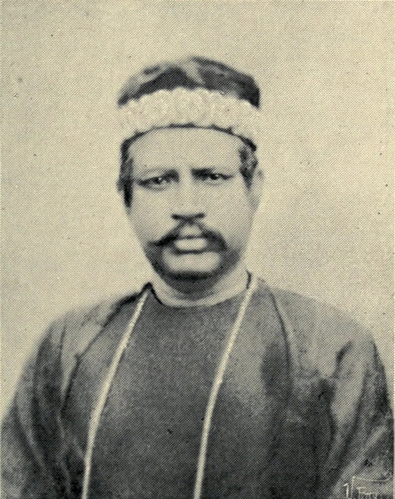 Porträt von Dinabandhu Mitra (1830–1873) – Gedenkseite
