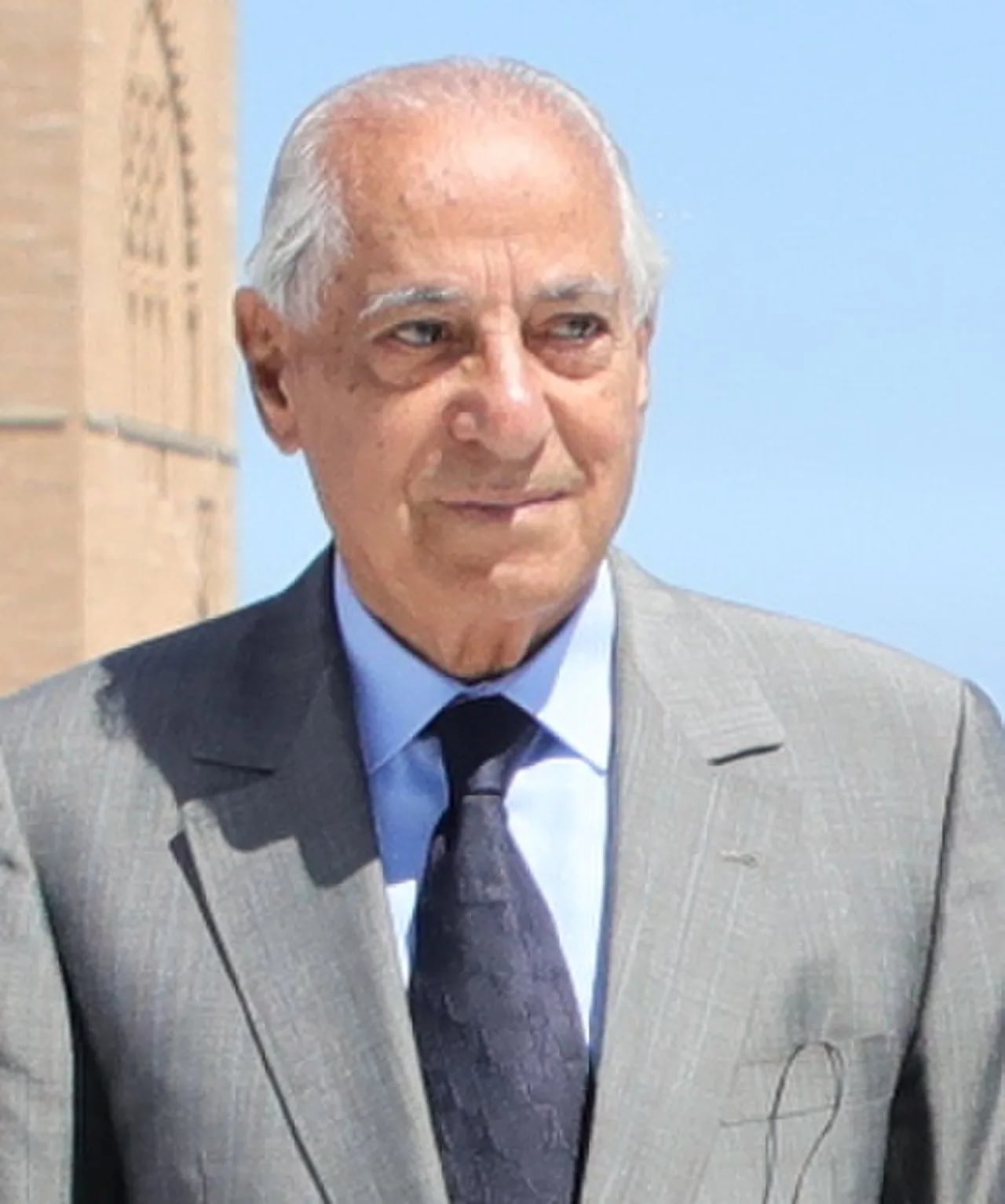 Porträt von Abdelhak Mrini (1934–2025) – Gedenkseite
