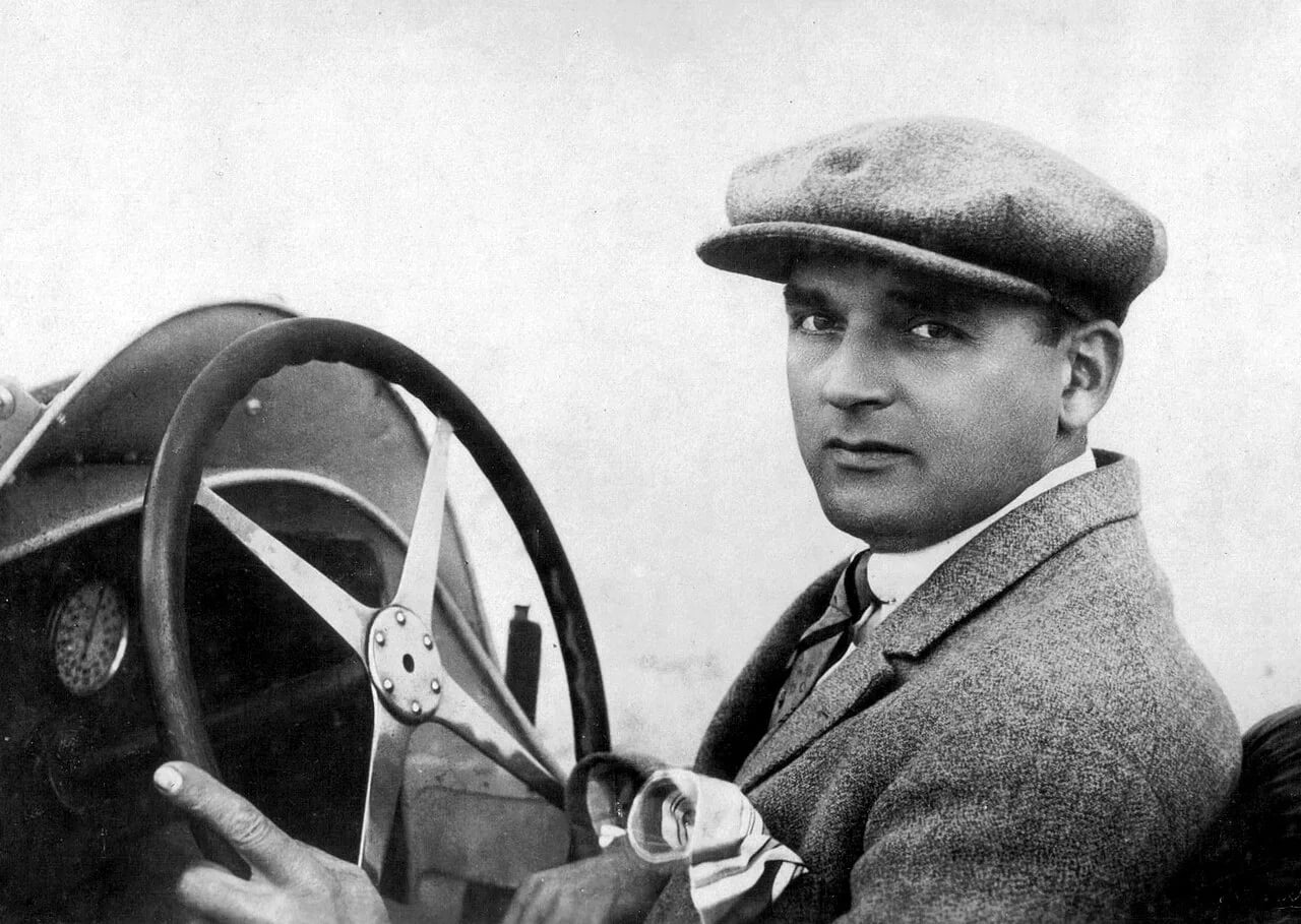 Porträt von Edouard Meyer (1889–1953) – Gedenkseite