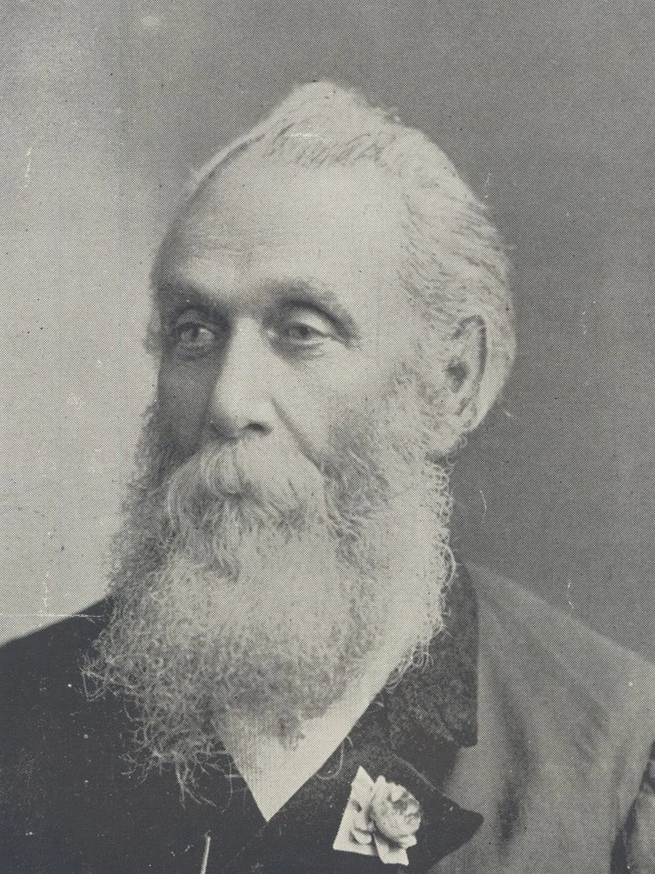 Portrait of James Sellar (1830–1906) – memorial page
