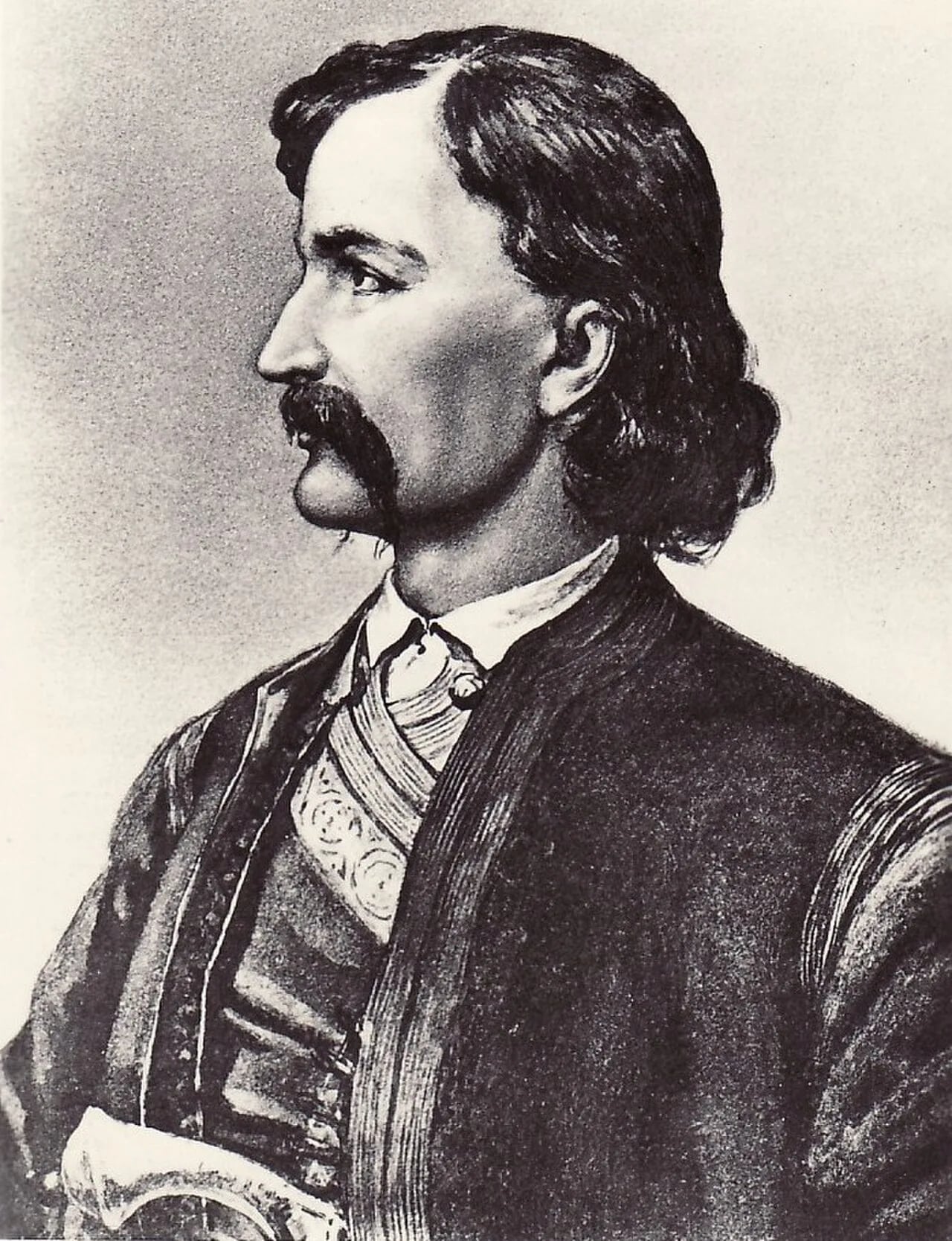 Portrait of Petar Nikolajević Moler (1775–1816) – memorial page