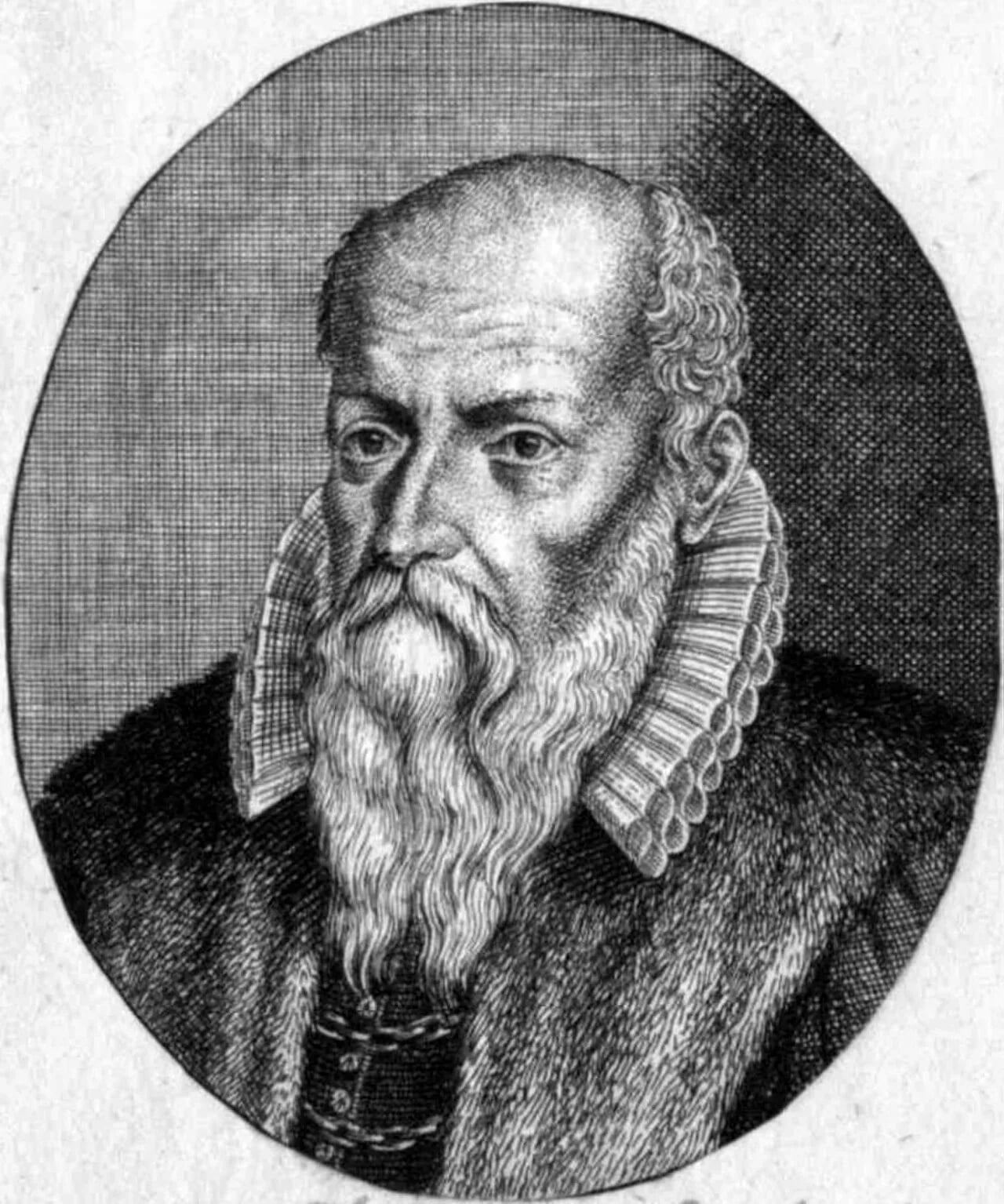 Porträt von Johann Debel (1540–1610) – Gedenkseite