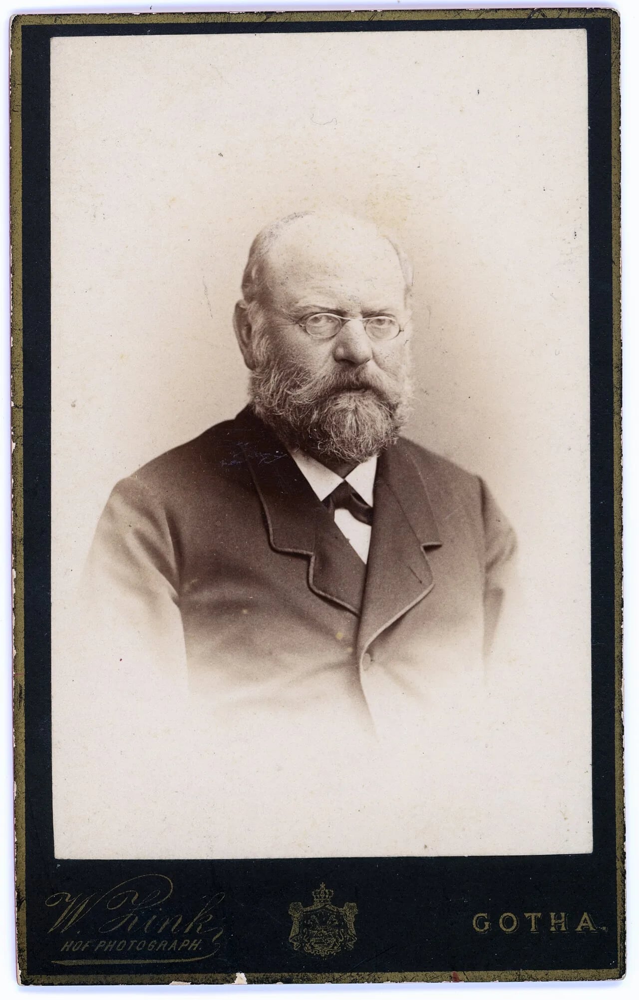 Portrait of Johann Ehrenfried Freund (1834–1903) – memorial page