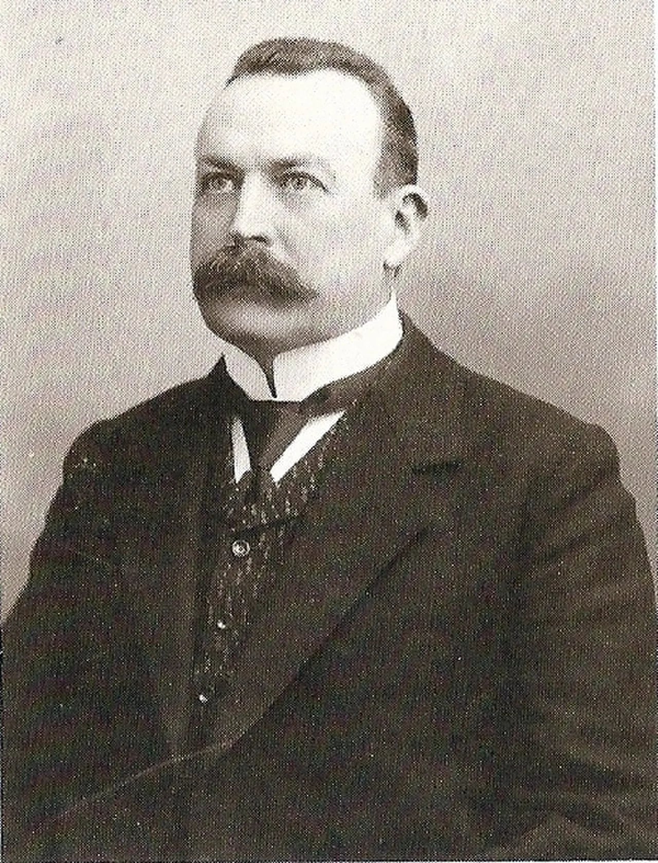 Portrait of Ernst Habermann (1866–1958) – memorial page