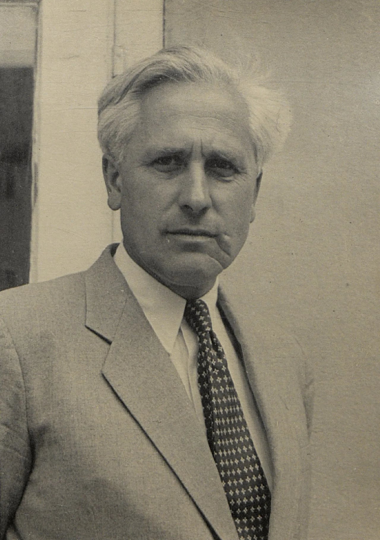 Portrait of Franz Hafner (1903–1985) – memorial page