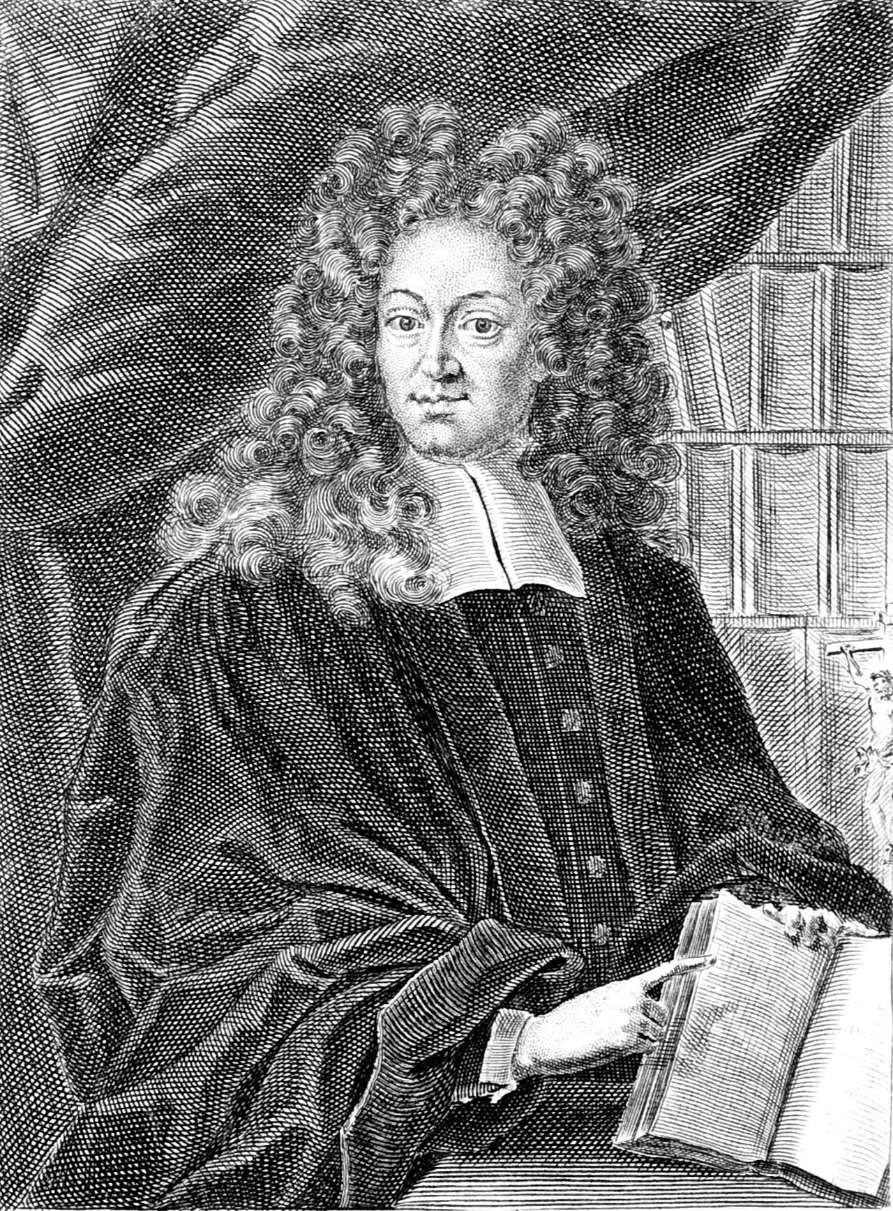 Porträt von Johann Paul Hebenstreit (1664–1718) – Gedenkseite