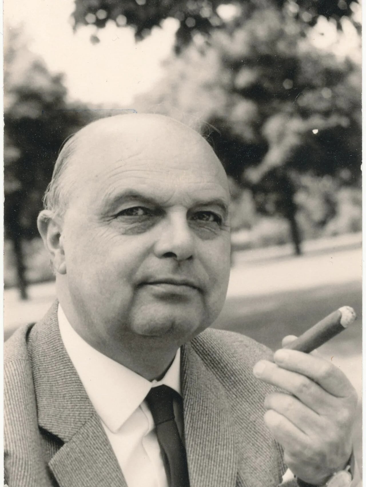 Portrait of Helmut Kleiner (1902–1987) – memorial page