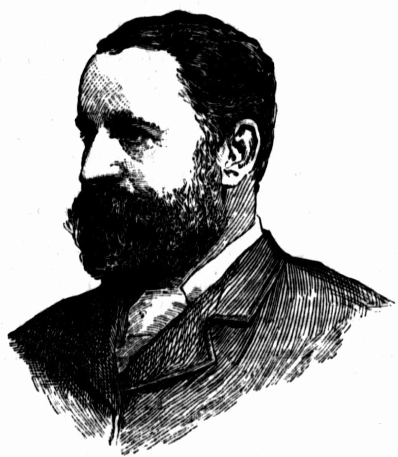 Porträt von Septimus Stephen (1842–1901) – Gedenkseite