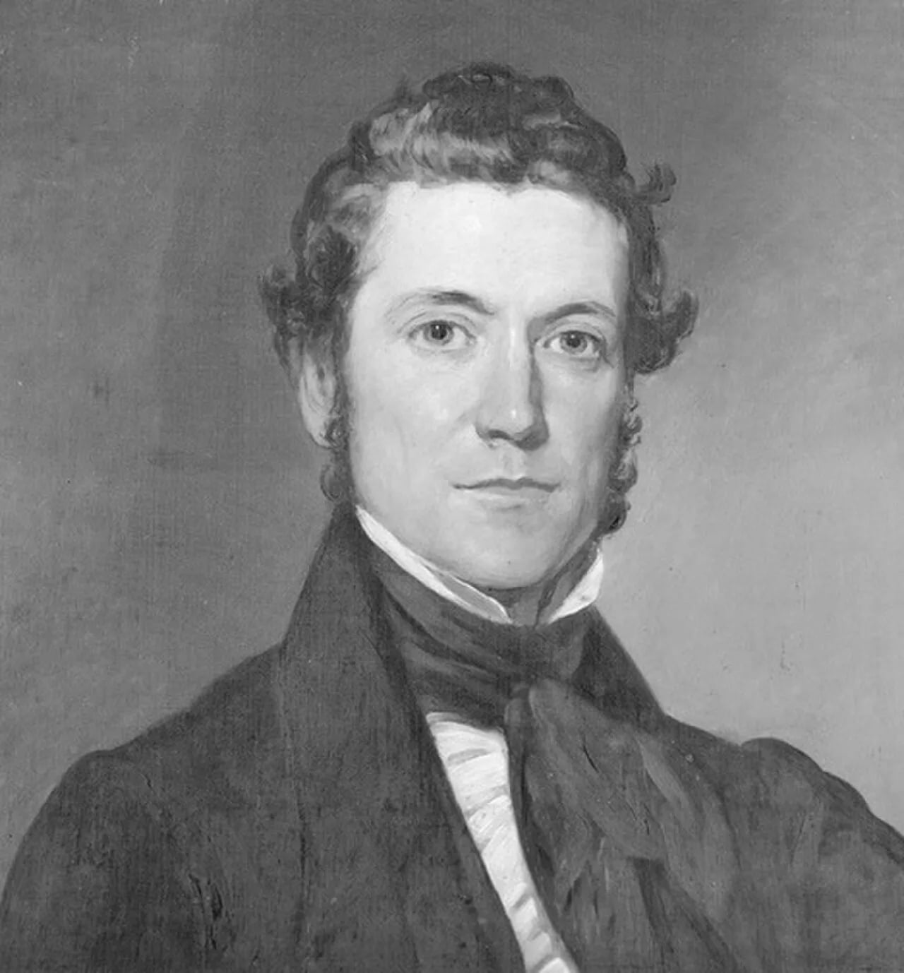 Portrait of Peter H. Silvester (1807–1882) – memorial page