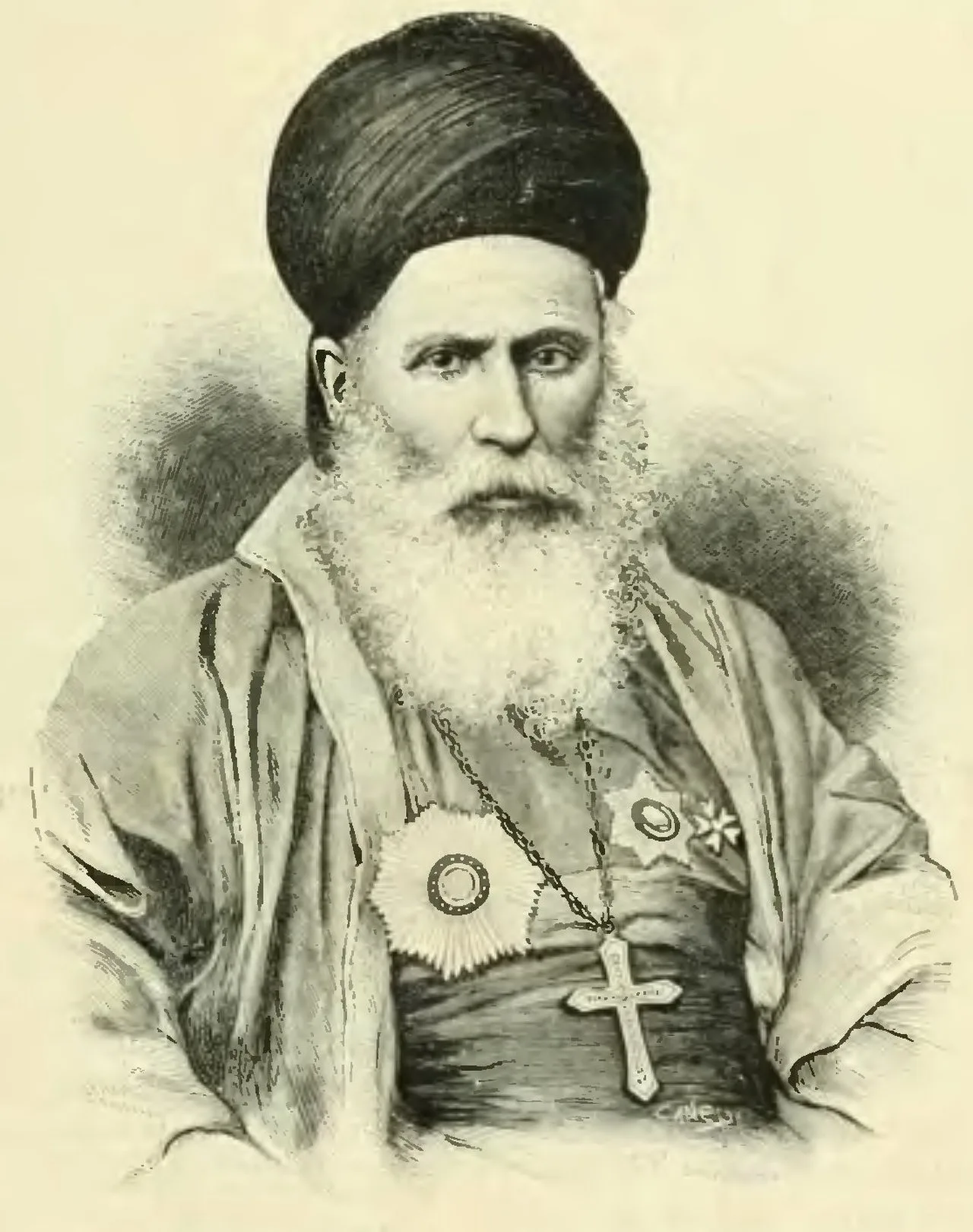 Porträt von Paul Peter Massad (1806–1890) – Gedenkseite