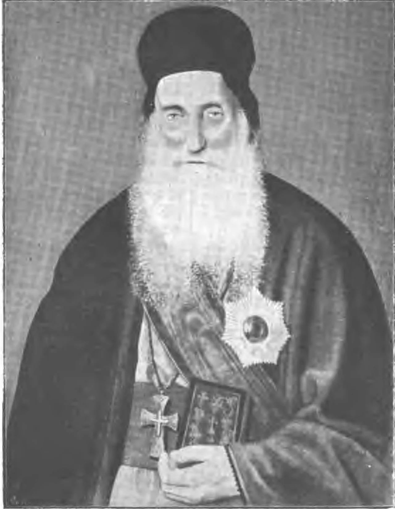 Porträt von John Peter El Hajj (1817–1898) – Gedenkseite