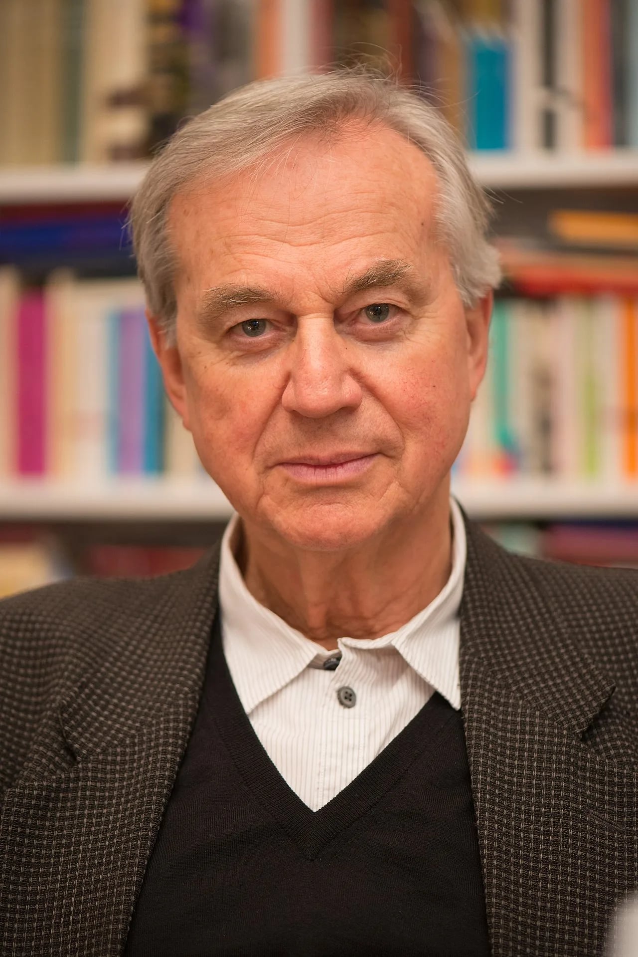 Porträt von Peter Hamm (1937–2019) – Gedenkseite