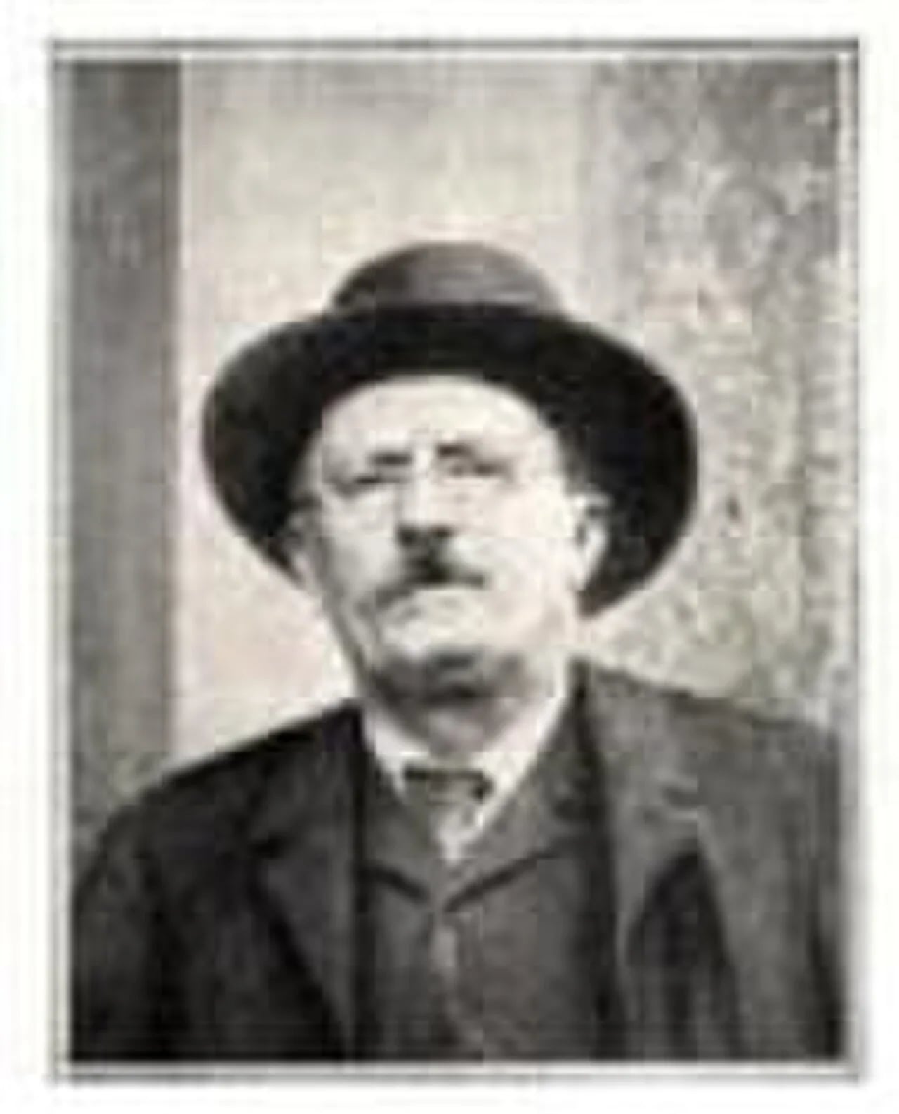 Porträt von Henri Thiriat (1843–1926) – Gedenkseite