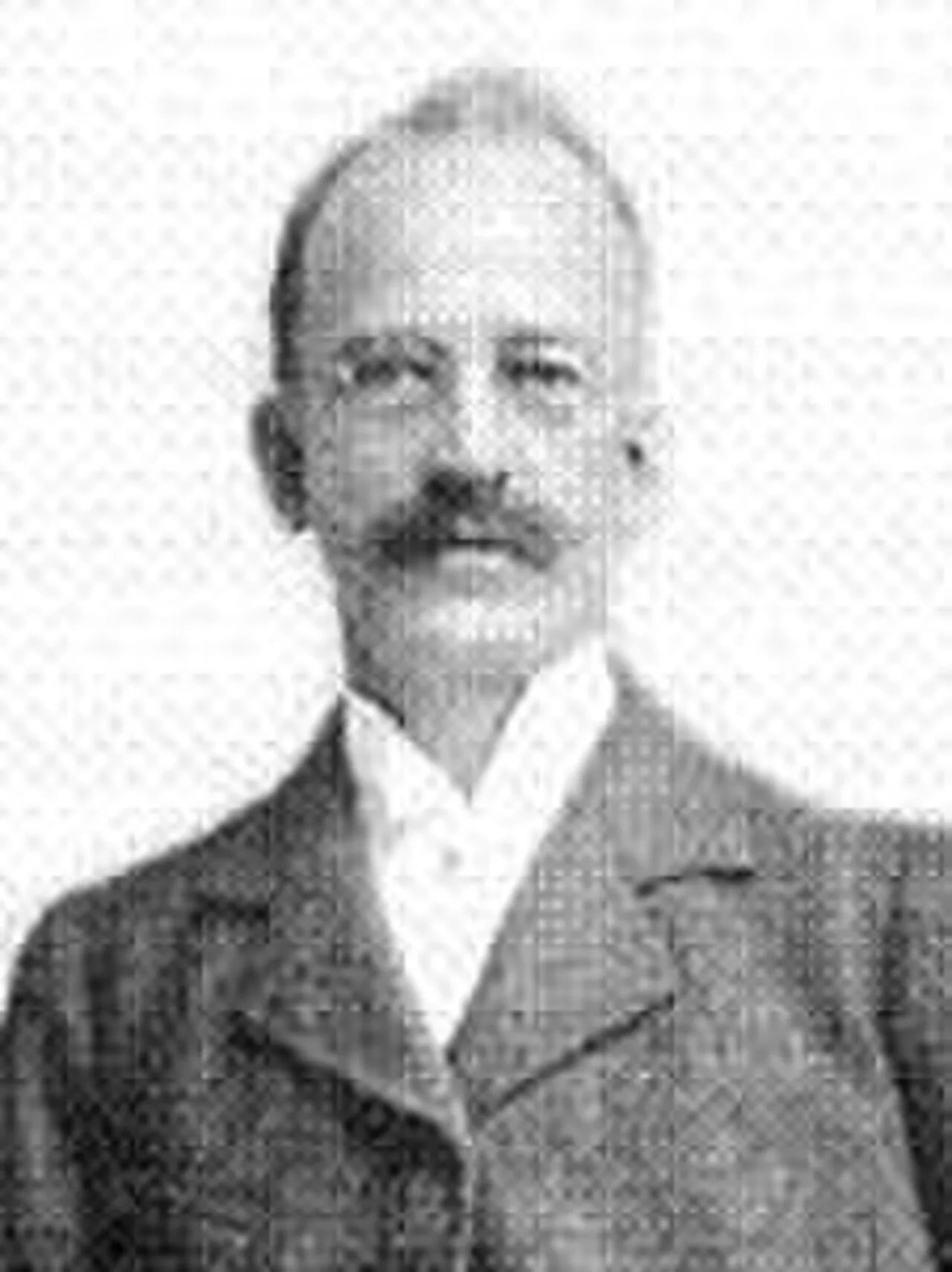 Portrait of Max Contag (1852–1930) – memorial page