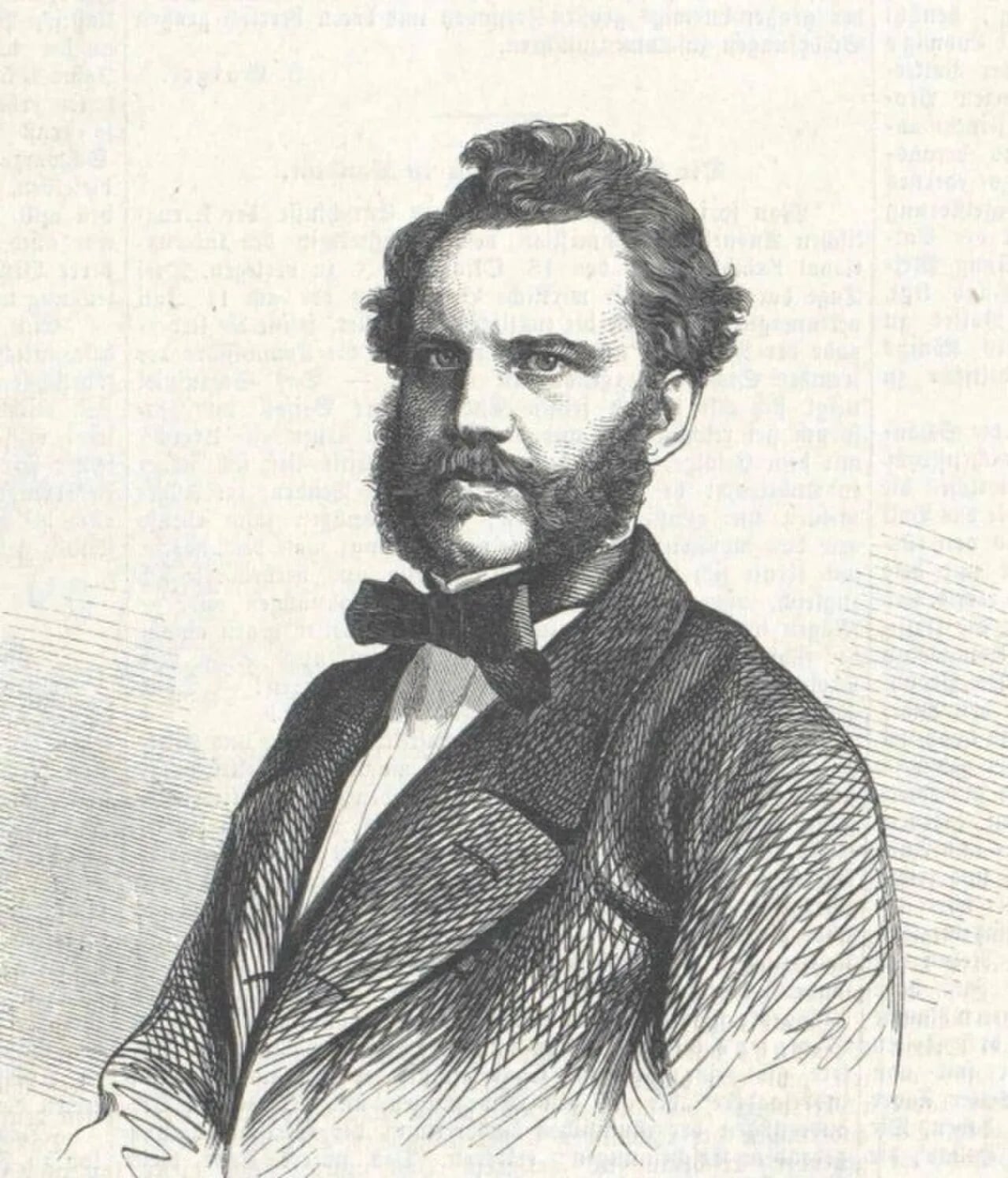 Portrait of Tobias Wildauer von Wildhausen (1825–1898) – memorial page
