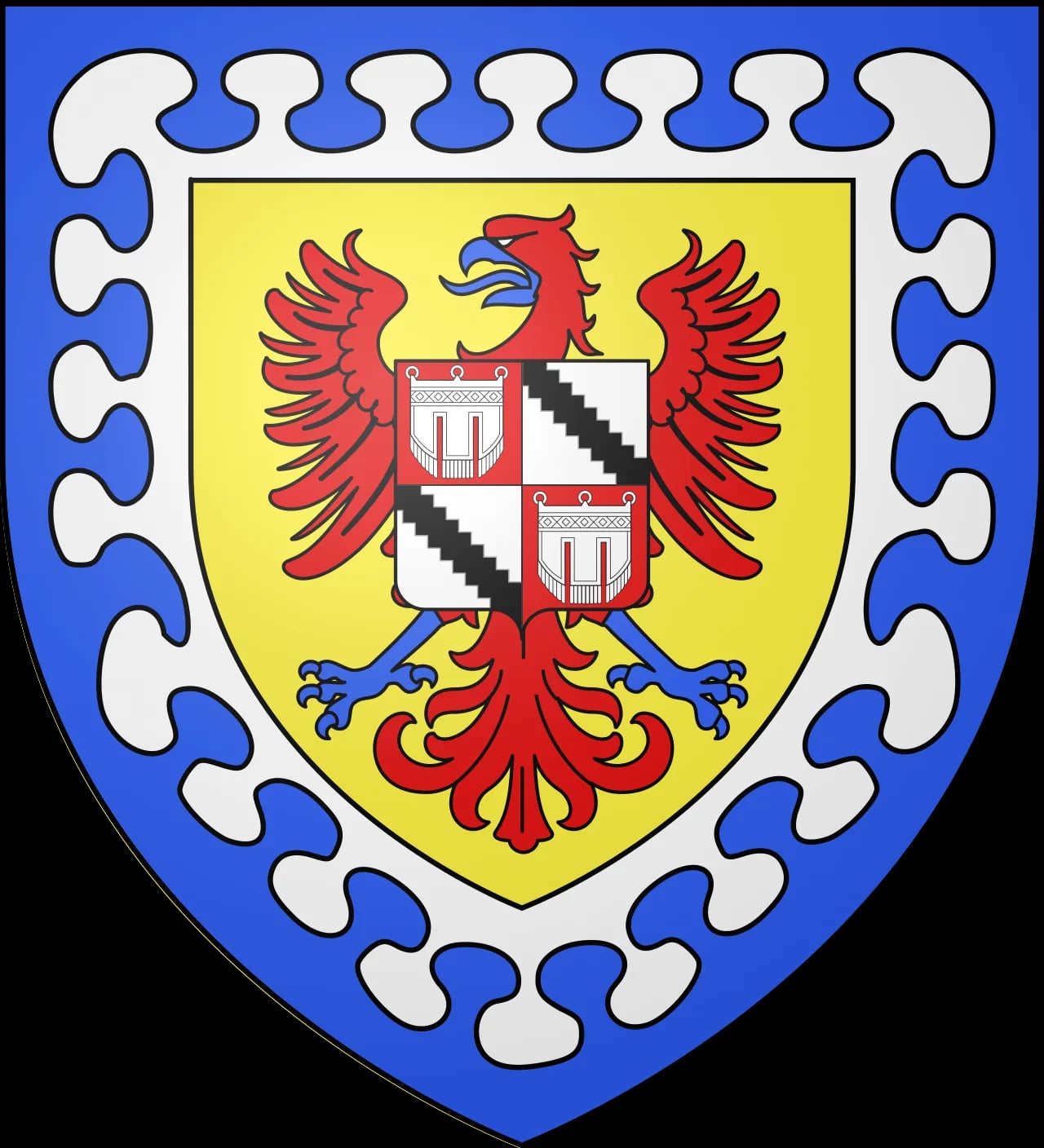 Porträt von Ernst Egon Fürstenberg (1816–1889) – Gedenkseite